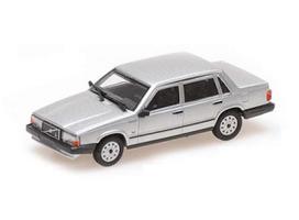 PRE-ORD3R Minichamps Modeliukas 1/87 1986 Volvo 740 GL, dark red
