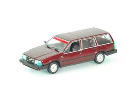 PRE-ORD3R Minichamps Modeliukas 1/87 1986 Volvo 740 GL, dark green metallic