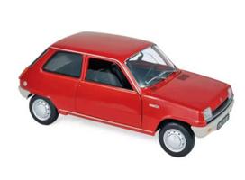 PRE-ORD3R NOREV Modeliukas 1/87 1972 Renault 5 TL, red