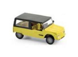 PRE-ORD3R NOREV Modeliukas 1/87 1983 Citroen Mehari, atacama yellow