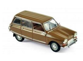 PRE-ORD3R NOREV Modeliukas 1/87 1969 Citroen Ami 6 Break, dark gold