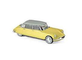 PRE-ORD3R NOREV Modeliukas 1/87 1958 Citroen DS 19, naples yellow