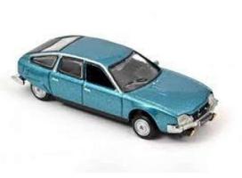 PRE-ORD3R NOREV Modeliukas 1/87 1975 Citroen CX 2000, delta blue