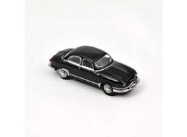 PRE-ORD3R NOREV Modeliukas 1/87 1957 Panhard Dyna Z12, black