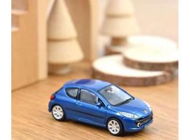 PRE-ORD3R NOREV Modeliukas 1/87 2007 Peugeot 207 Premium pack, aegean blue
