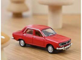 PRE-ORD3R NOREV Modeliukas 1/87 1974 Renault 12 TL, red