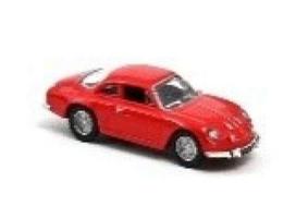 PRE-ORD3R NOREV Modeliukas 1/87 1973 Alpine A110, red