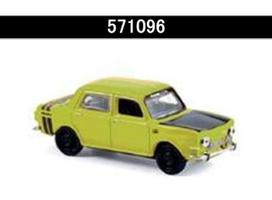 PRE-ORD3R NOREV Modeliukas 1/87 1974 Simca 1000 Rallye 2, acid green