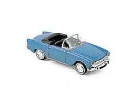 PRE-ORD3R NOREV Modeliukas 1/87 1960 Simca Aronde P60 Oceane, capri sky blue