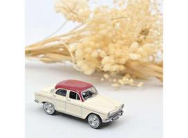 PRE-ORD3R NOREV Modeliukas 1/87 1962 Simca Aronde Montlhery, ivory with red roof