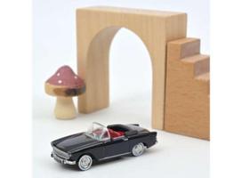 PRE-ORD3R NOREV Modeliukas 1/87 1960 Simca Aronde P60 Oceane, black