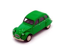 PRE-ORD3R NOREV Modeliukas 1/64 1979 Citroën 2CV 6 spécial, Bamboo Green