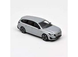 PRE-ORD3R NOREV Modeliukas 1/64 2021 Peugeot 308 SW, artense grey