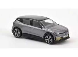 PRE-ORD3R NOREV Modeliukas 1/64 2022 Renault Megane E-Tech 100% Electric, shadow grey/black