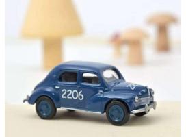 PRE-ORD3R NOREV Modeliukas 1/64 1954 Renault 4CV Racing #2206