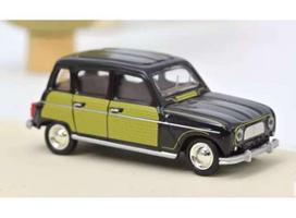 PRE-ORD3R NOREV Modeliukas 1/64 1963 Renault 4 Parisienne, black/yellow