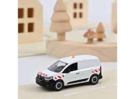 PRE-ORD3R NOREV Modeliukas 1/64 2023 Renault Kangoo Van, white with red striping
