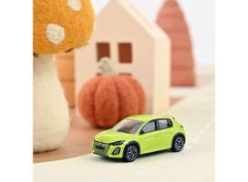PRE-ORD3R NOREV Modeliukas 1/64 2024 Peugeot 208, agueda yellow