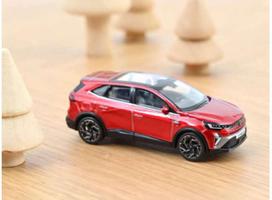 PRE-ORD3R NOREV Modeliukas 1/64 2024 Renault Symbioz Esprit Alpine, Flame red