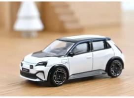 PRE-ORD3R NOREV Modeliukas 1/64 2025 Alpine A290 GTS Premiere Edition Beta, white/black