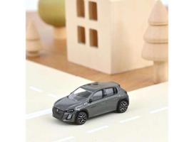 PRE-ORD3R NOREV Modeliukas 1/64 2024 Peugeot 208, selenium grey