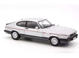 PRE-ORD3R NOREV Modeliukas 1/18 1983 Ford Capri Mk.III 2.8 Injection (LHD), strato silver
