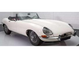 PRE-ORD3R NOREV Modeliukas 1/12 1962 Jaguar E-Type Cabriolet, English white