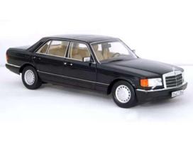 PRE-ORD3R NOREV Modeliukas 1/18 1991 Mercedes-Benz 560 SEL, black