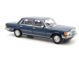 PRE-ORD3R NOREV Modeliukas 1/18 1979 Mercedes Benz 350 SEL, hansa blue