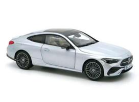 PRE-ORD3R NOREV Modeliukas 1/18 2024 Mercedes-Benz CLE Coupé, hightech silver