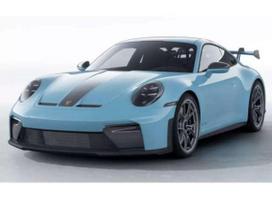 PRE-ORD3R NOREV Modeliukas 1/18 2025 Porsche 911 GT3 w/Weissach Pack, Gulf blue