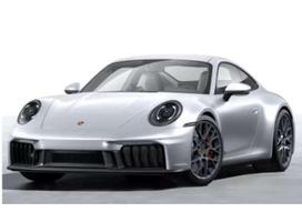 PRE-ORD3R NOREV Modeliukas 1/43 2024 Porsche 911 GTS *Jet-car*, polar silver metallic