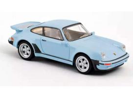 PRE-ORD3R NOREV Modeliukas 1/43 1978 Porsche 911 Turbo *Jet-car*, light blue