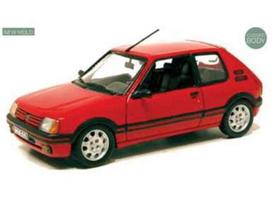PRE-ORD3R NOREV Modeliukas 1/12 1991 Peugeot 205 GTi 1.9, vallelunga red