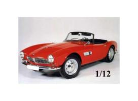 PRE-ORD3R NOREV Modeliukas 1/12 1956 BMW 507, Japanese red