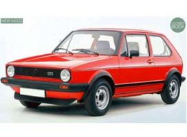 PRE-ORD3R NOREV Modeliukas 1/12 1976 Volkswagen Golf GTI, Mars red