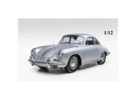 PRE-ORD3R NOREV Modeliukas 1/12 1964 Porsche 356 C, silver