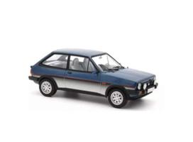 PRE-ORD3R NOREV Modeliukas 1/18 1981 Ford Fiesta XR2, blue metallic