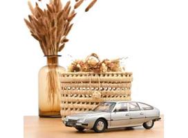 PRE-ORD3R NOREV Modeliukas 1/18 1976 Citroën CX 2200 Pallas, Largentiere grey