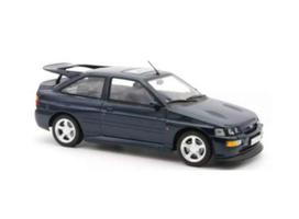 PRE-ORD3R NOREV Modeliukas 1/18 1992 Ford Escort Cosworth, Mallard Green metallic