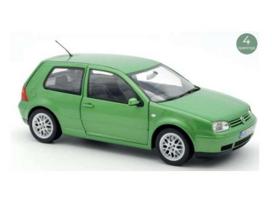 PRE-ORD3R NOREV Modeliukas 1/18 1998 Volkswagen Golf GTI, green metallic