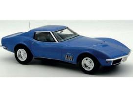 PRE-ORD3R NOREV Modeliukas 1/18 1969 Chevrolet Corvette Coupe, Le Mans Blue