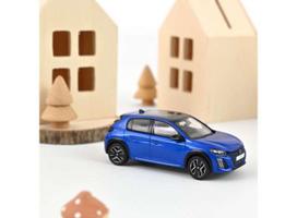 PRE-ORD3R NOREV Modeliukas 1/43 2024 Peugeot 208 GT, vertigo blue