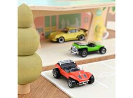 PRE-ORD3R NOREV Modeliukas 1/43 1968 Con-Ferr Dune Buggy *Jet car*, orange