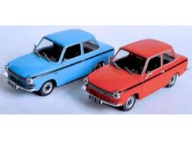 PRE-ORD3R NOREV Modeliukas 1/43 Daf 55, light blue