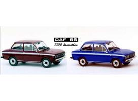 PRE-ORD3R NOREV Modeliukas 1/43 Daf 66 Marathon, blue
