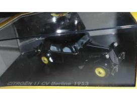 PRE-ORD3R NOREV Modeliukas 1/43 1953 Citroen 11CV Berline, black