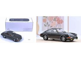PRE-ORD3R NOREV Modeliukas 1/12 1972 Porsche 911 S, Slate Grey