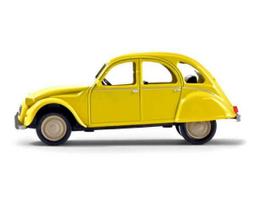 PRE-ORD3R NOREV Modeliukas 1/43 1979 Citroën 2CV 6 Club, mimosa yellow