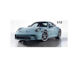 PRE-ORD3R NOREV Modeliukas 1/12 2023 Porsche 911 S/T, meissenblue
